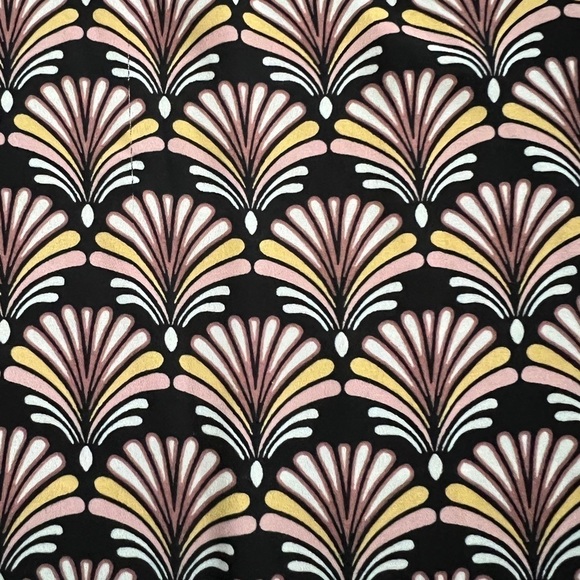 DR2 black and white striped/ seashell print size S - Picture 6 of 6